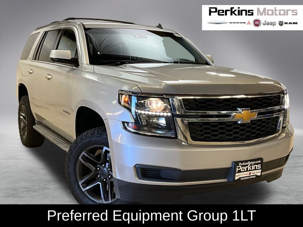 2015 Chevrolet Tahoe LT 4WD