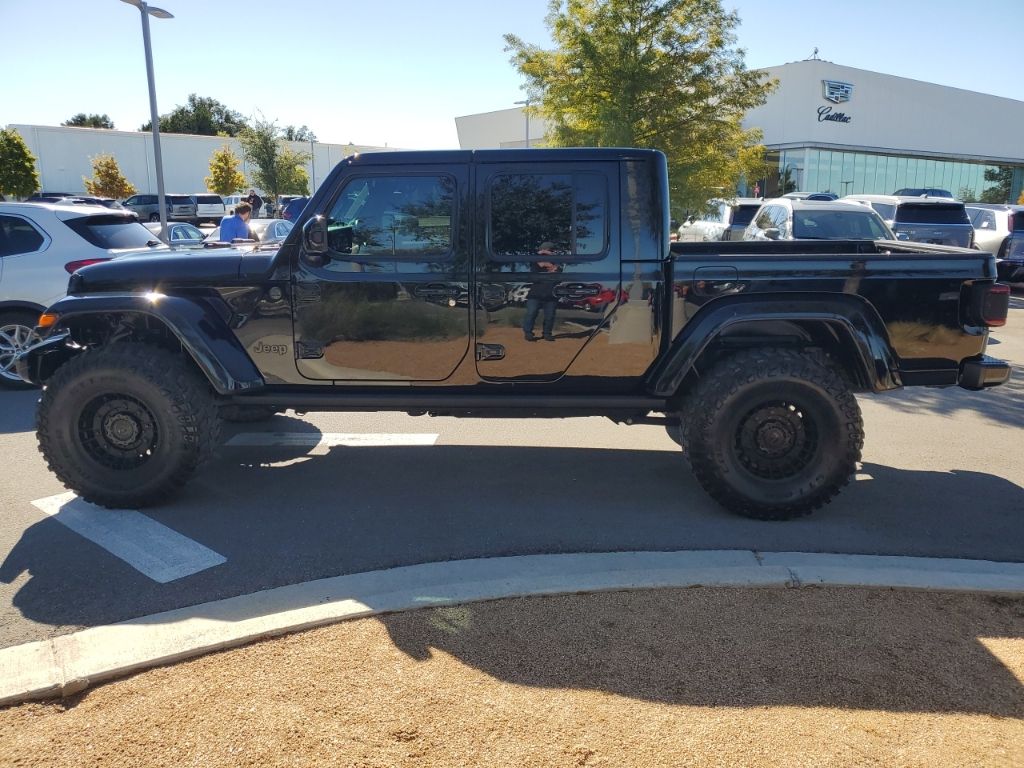 Used Car 2021 Jeep Gladiator  High Altitude For Sale Under $35,000 In Austin, Texas