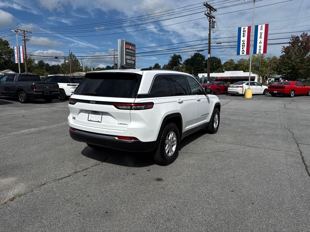 used 2022 Jeep Grand Cherokee car, priced at $25,780