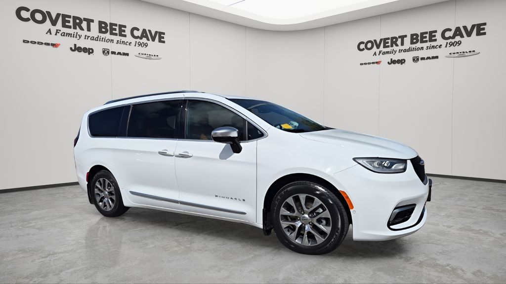 Used Car 2023 Chrysler Pacifica Hybrid  Pinnacle For Sale Under $35,000 In Austin, Texas