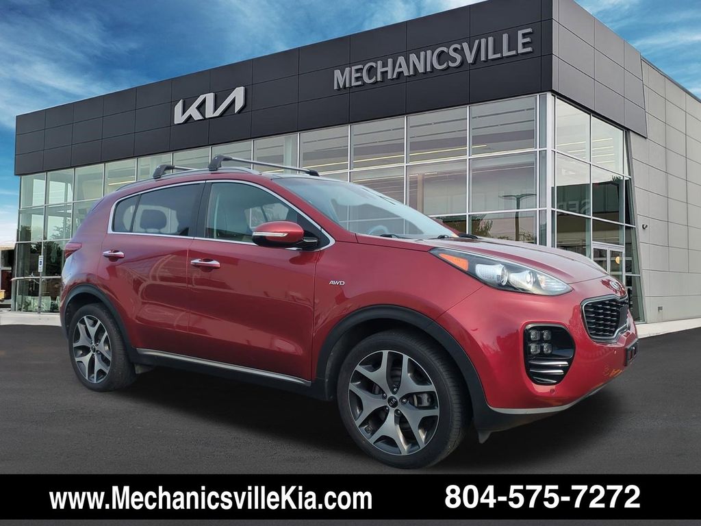 2017 Kia Sportage SX Turbo AWD