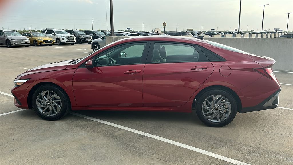 2024 Hyundai Elantra SEL Red at DeMontrond Gulf Freeway