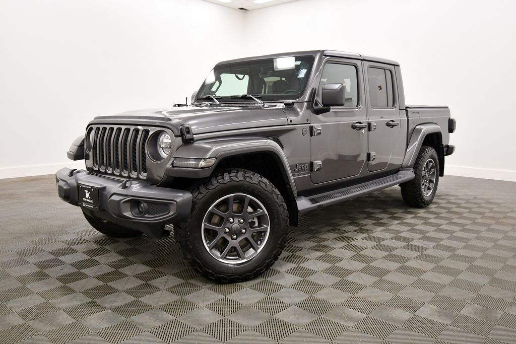 Used 2021 Jeep Gladiator Truck
