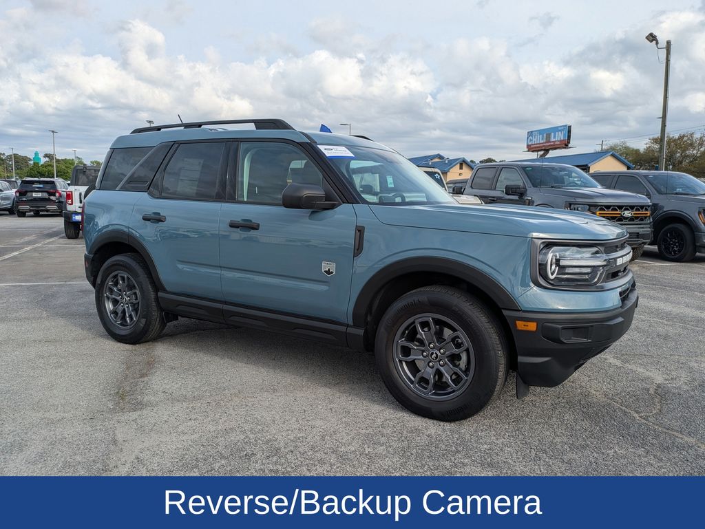 2022 Ford Bronco Sport Big Bend
