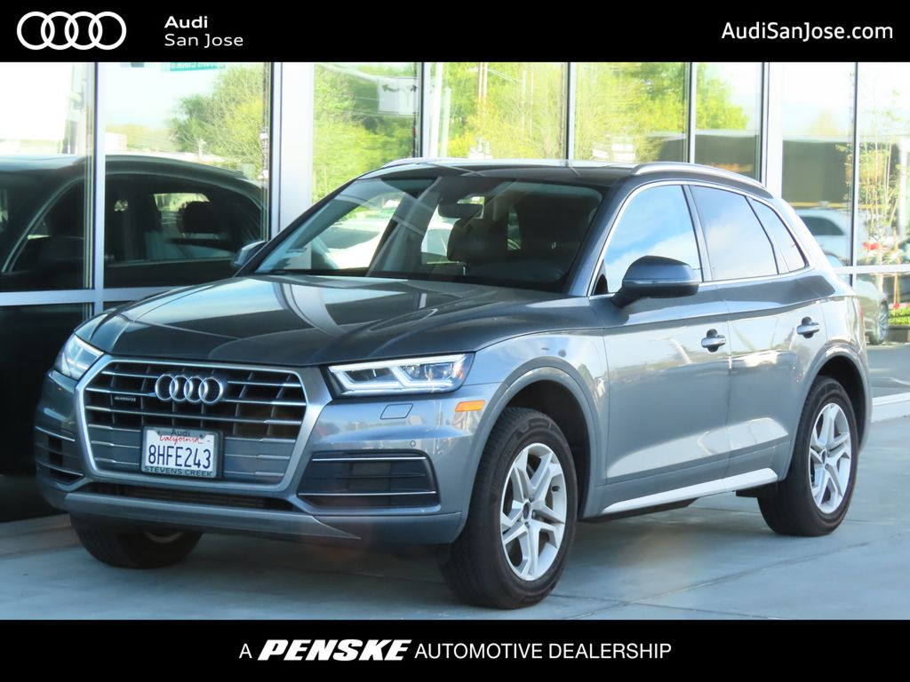 2018 Audi Q5 Premium Plus -
                San Jose, CA