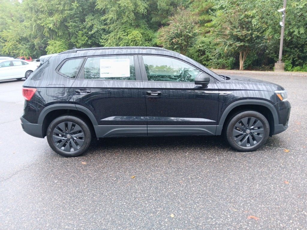 2024 Volkswagen Taos 1.5T S 6