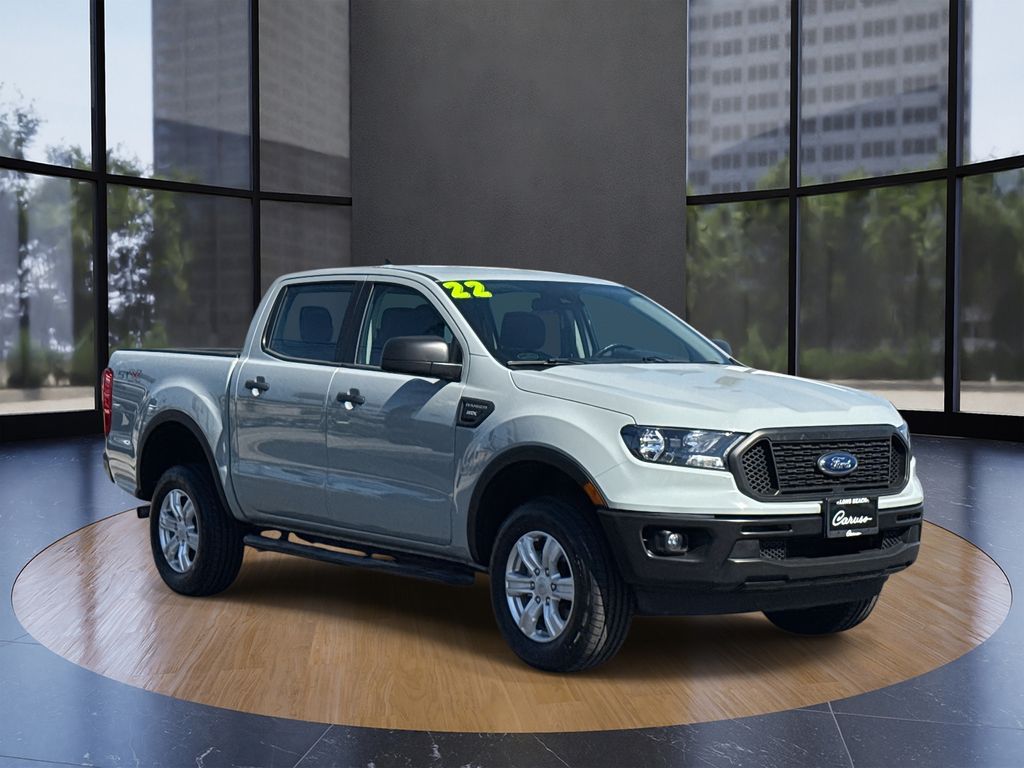 2022 Ford Ranger XL SuperCrew RWD