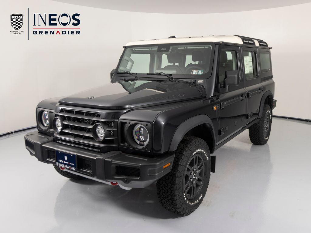 2026 INEOS Grenadier Station Wagon