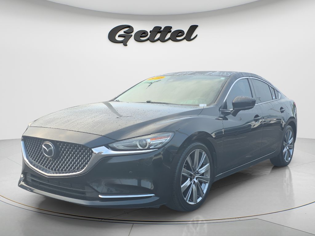 Pre-Owned 2018 Mazda Mazda6 Signature 4D Sedan in #S003559B