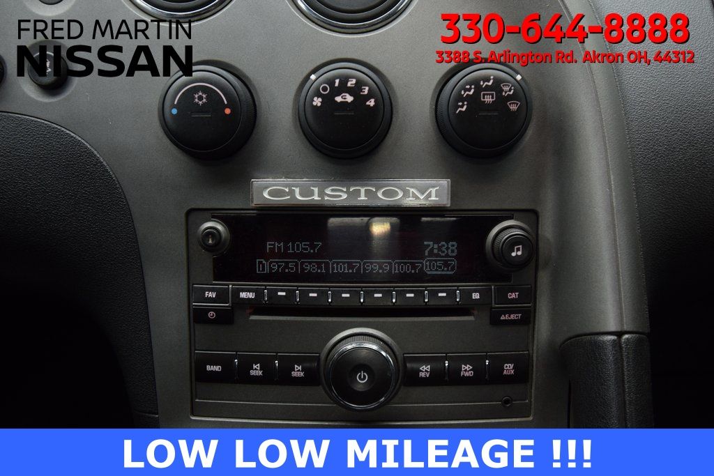 used 2009 Pontiac Solstice car, priced at $11,965