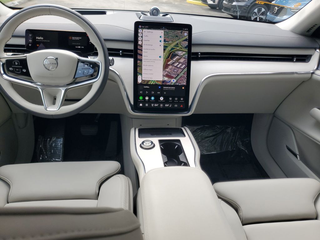 used 2025 Volvo EX90 car, priced at $62,495