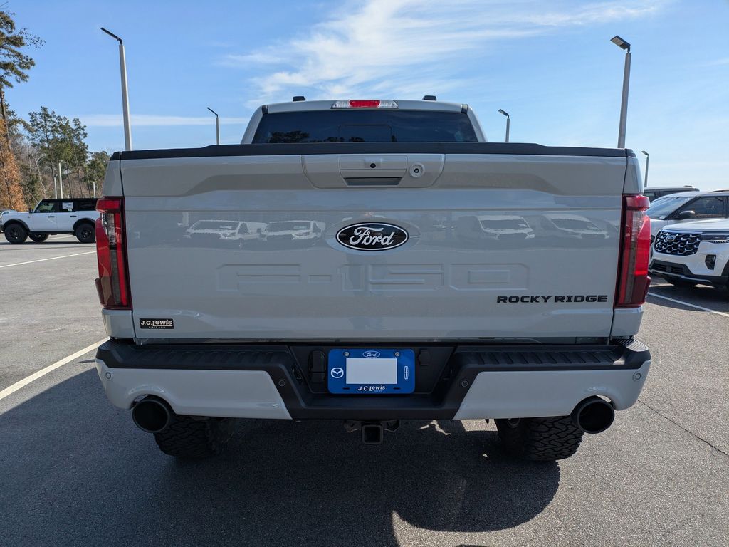 2026 Ford F-150 Rocky Ridge