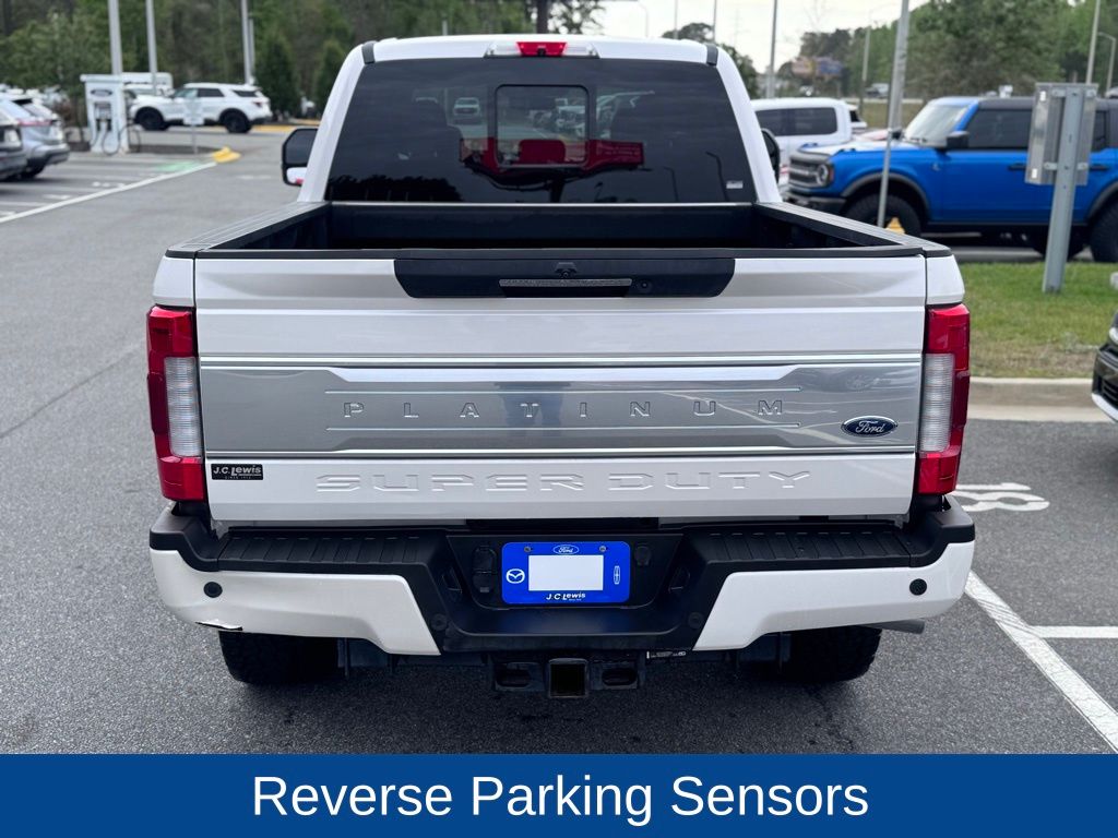 2017 Ford F-250 Super Duty Platinum