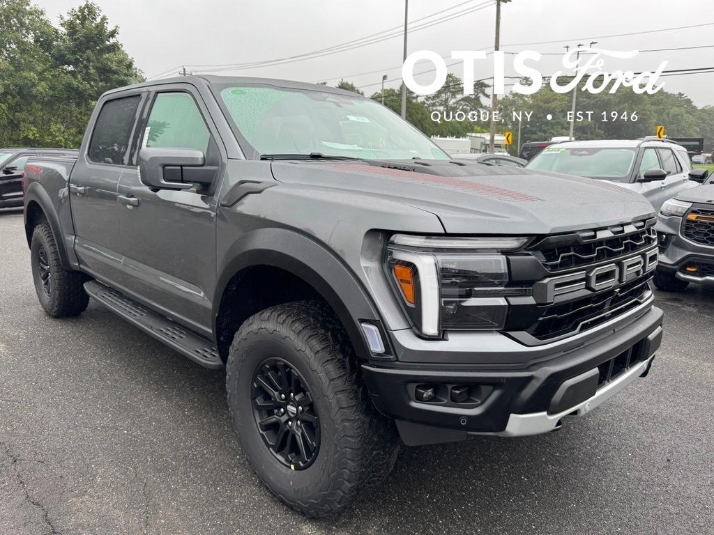 Gray 2026 Ford F-150 Pickup Truck Four-Wheel Drive Automatic