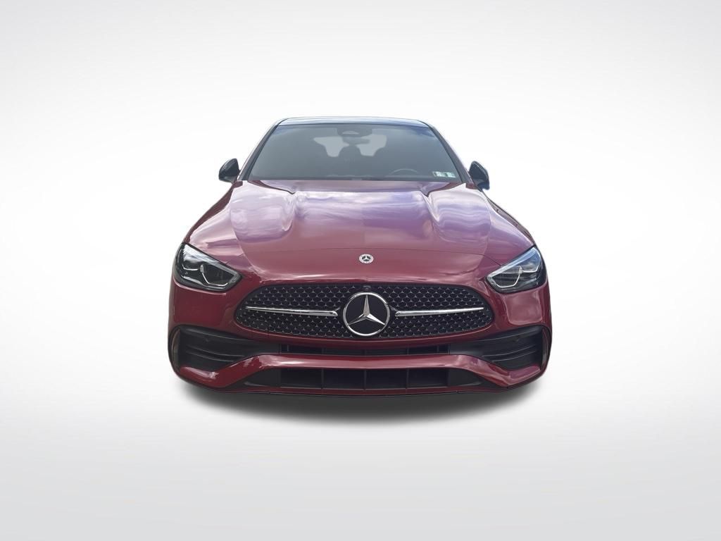 2024 Mercedes-Benz C-Class C 300 Red at Audi Porsche Sewickley