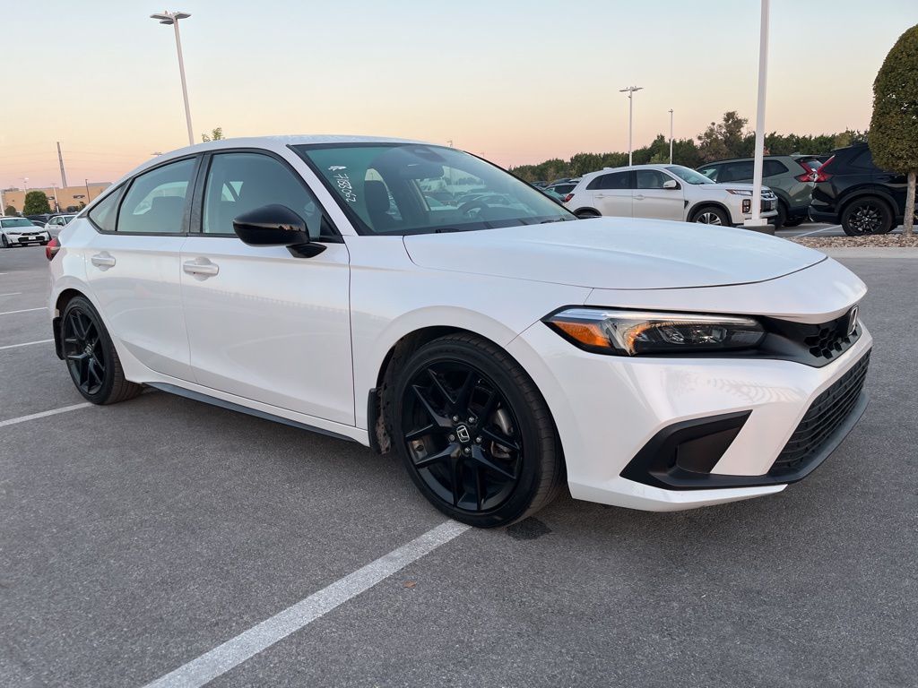 Thumbnail: 2022 Honda Civic - 3