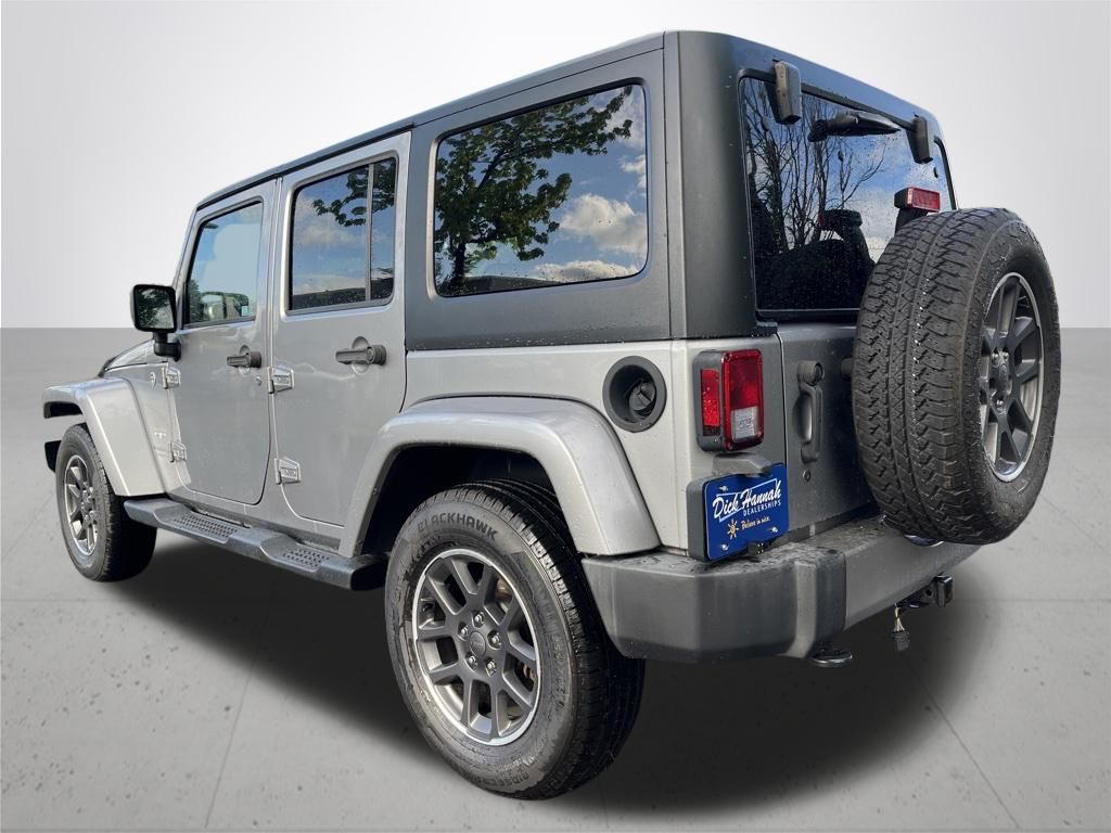 2018 Jeep Wrangler JK Unlimited Sahara