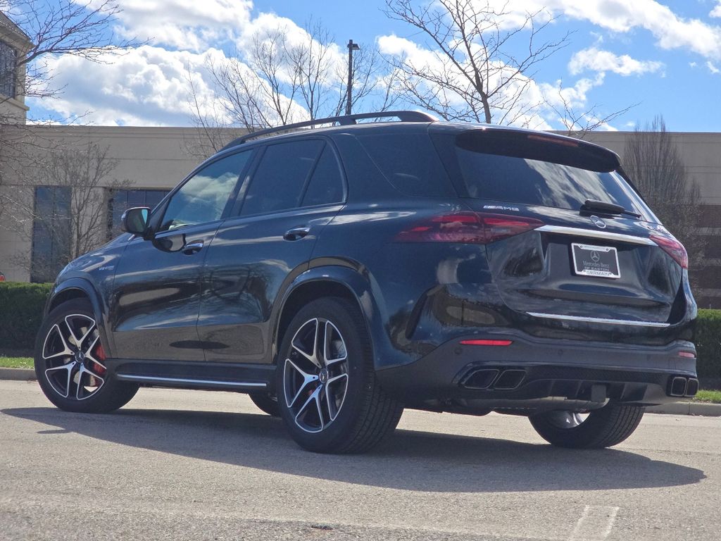 New 2026 Black Mercedes-Benz GLE 63 S AMG® image 14