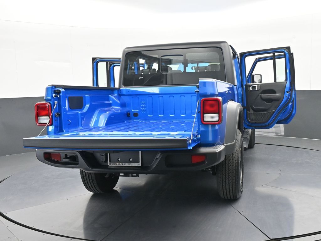 New 2026 hydro blue pearlcoat Jeep Sport image 57