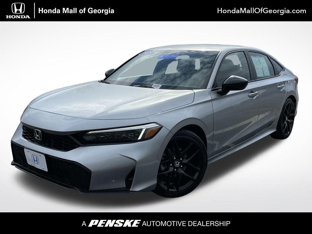 Thumbnail: 2025 Honda Civic - 1