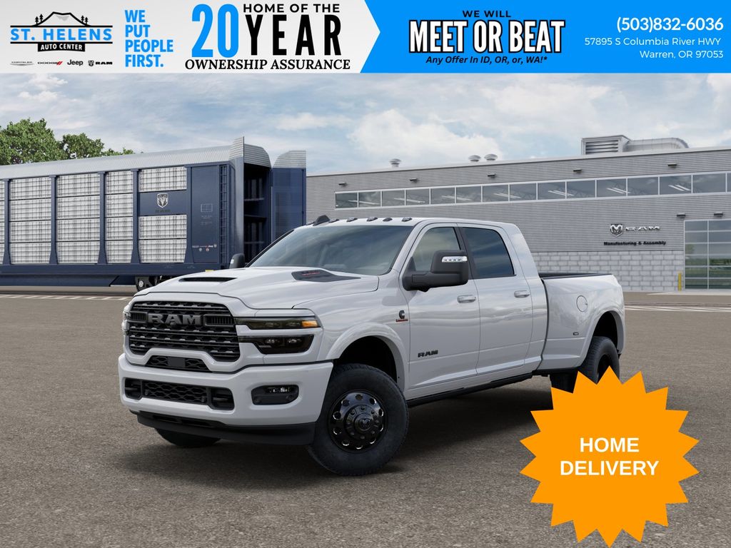 2026 RAM 3500 Limited