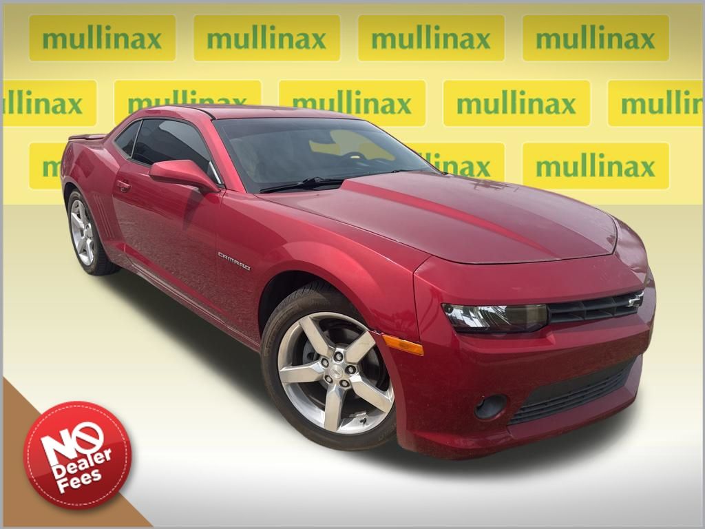 Crystal Red Tintcoat 2014 Chevrolet Camaro 1LT Coupe RWD Coupe Rear-Wheel Drive 6-Speed Automatic