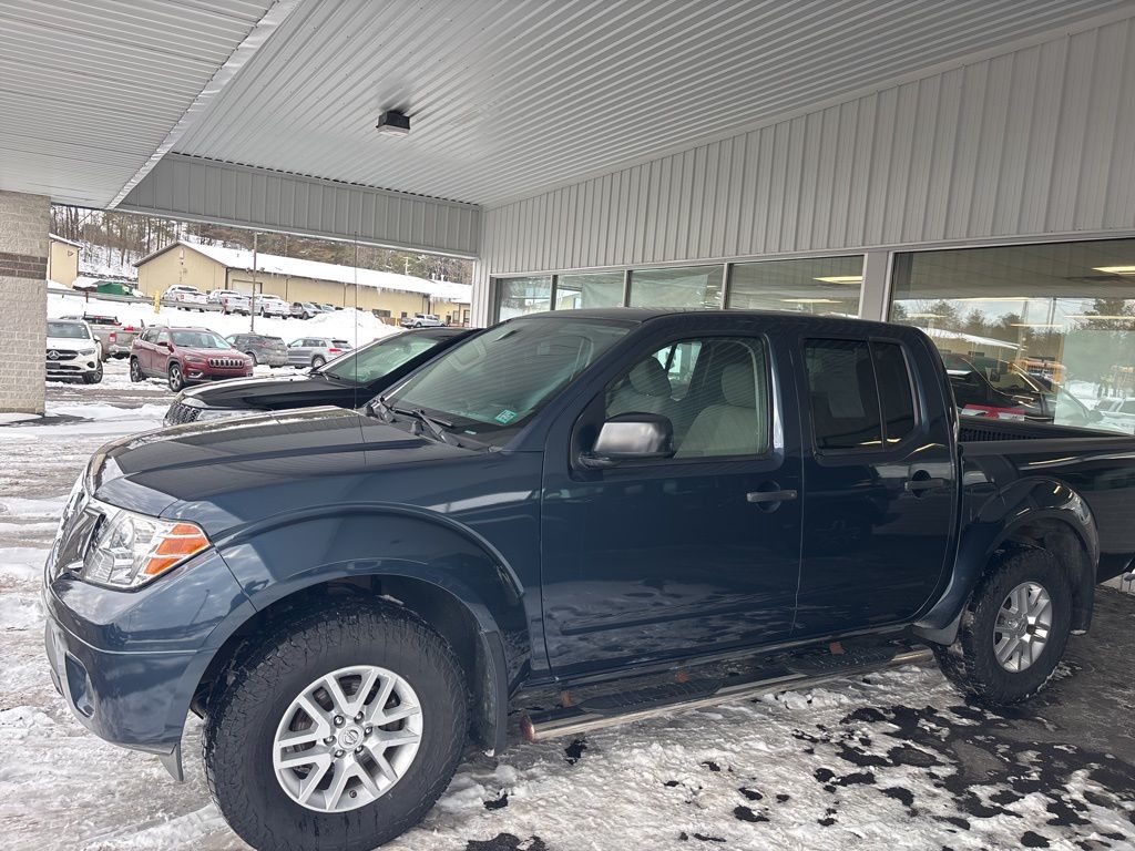 2019 Nissan Frontier SV V6 Crew Cab 4WD