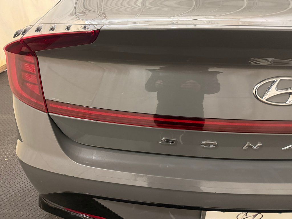 used 2022 Hyundai Sonata car, priced at $13,999