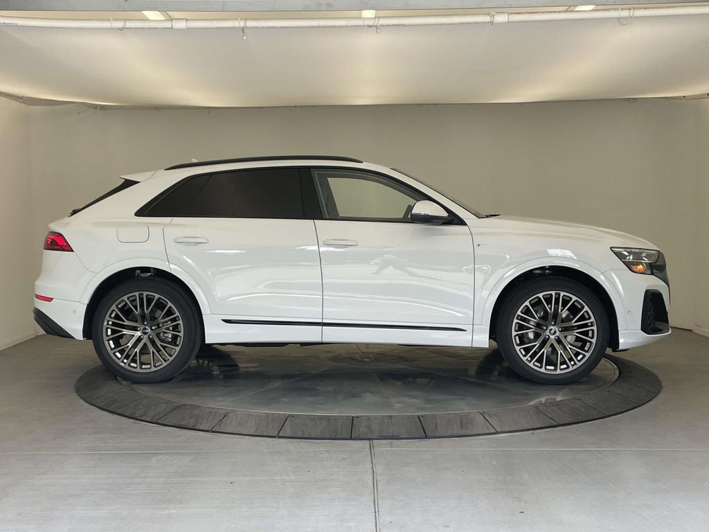 2027 Audi Q8  White at Audi Porsche Sewickley