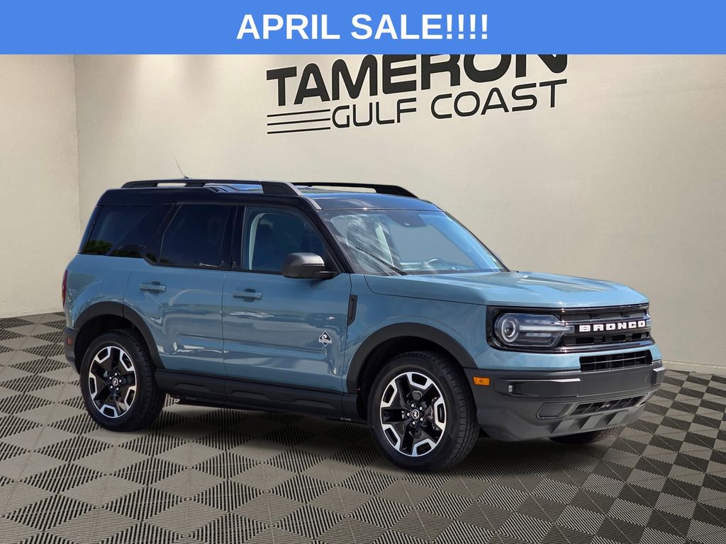 Area 51 2021 Ford Bronco Sport Outer Banks AWD SUV / Crossover All-Wheel Drive 8-Speed Automatic