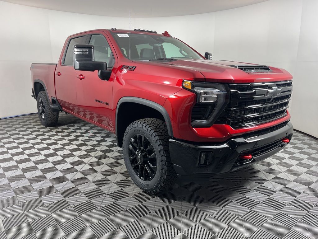 2025 Chevrolet Silverado 2500 LTZ 6