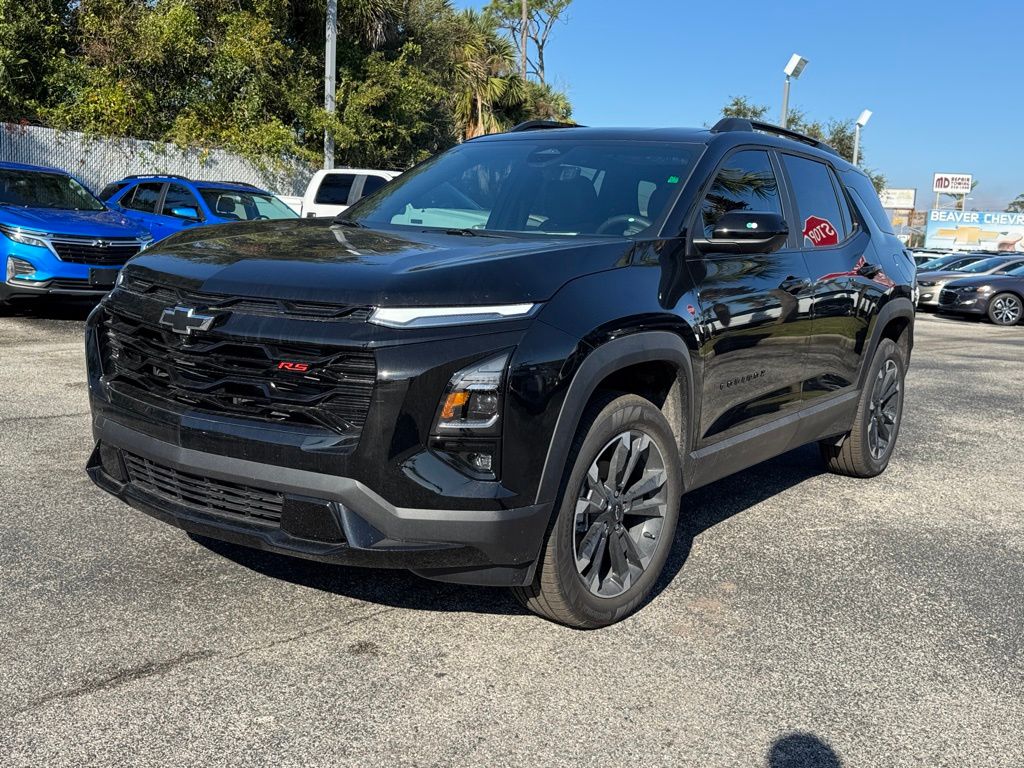 2025 Chevrolet Equinox RS 4