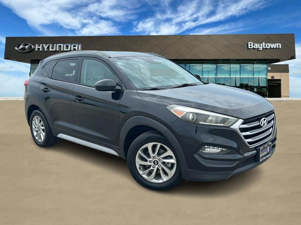 2017 Hyundai Tucson SE Black at Cook Ford