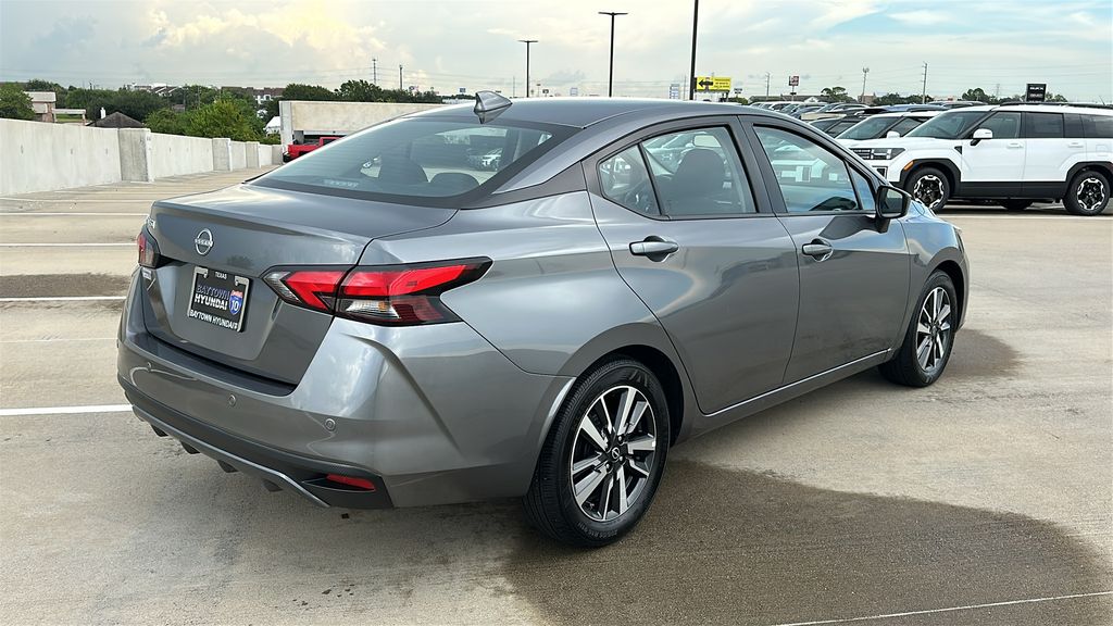 2025 Nissan Versa 1.6 SV Gray at South Houston Nissan