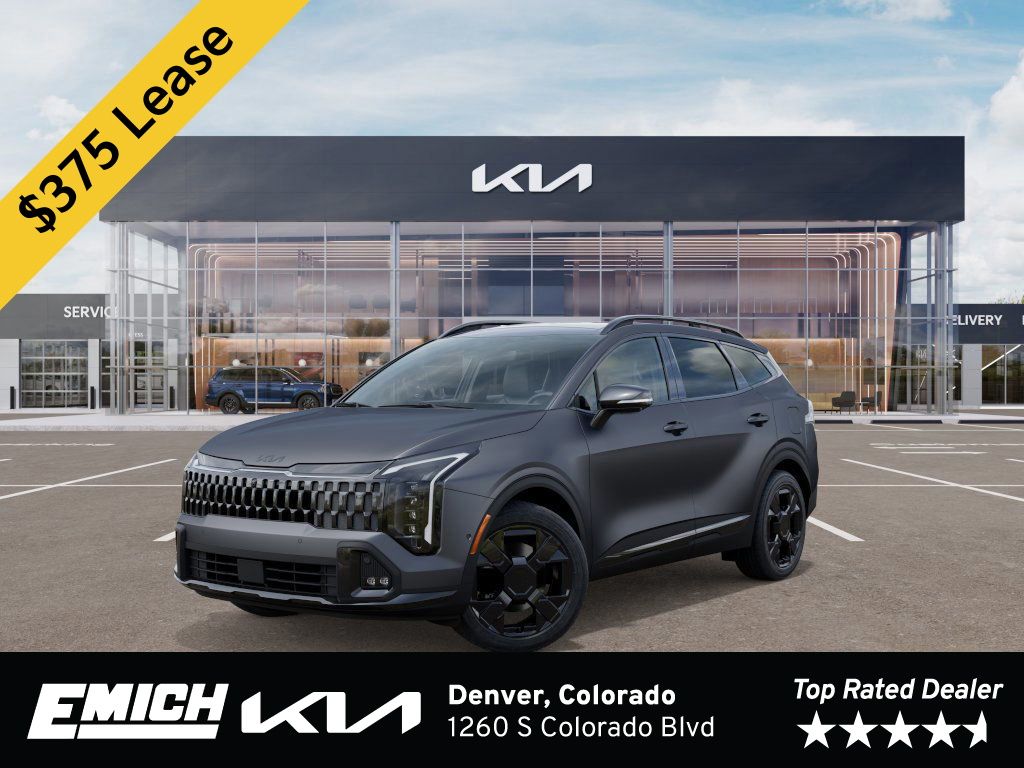 2026 Kia Sportage Plug-In Hybrid X-Line Prestige