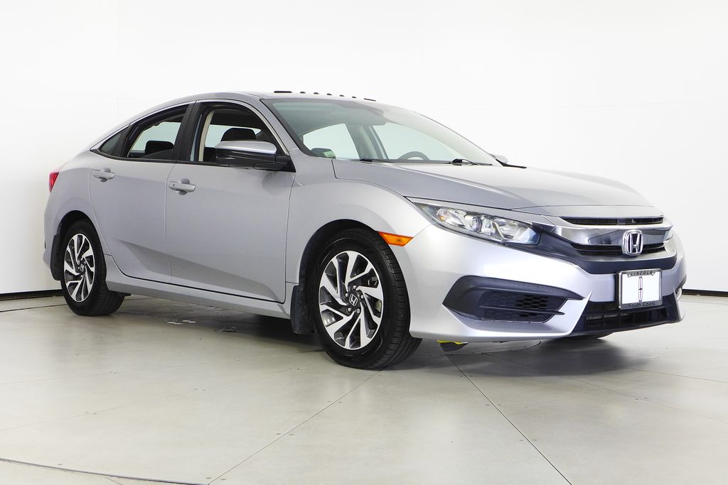 2018 Honda Civic EX 4