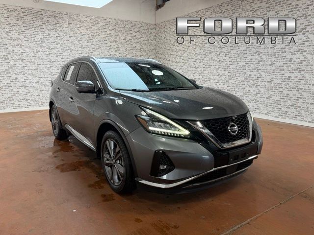 Gray (Gun Metallic) 2020 Nissan Murano SUV / Crossover All-Wheel Drive Continuously Variable Transmission