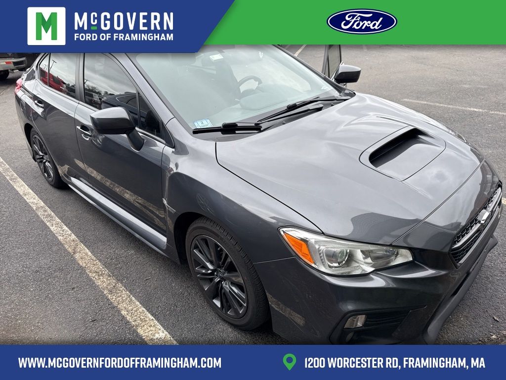 Magnetite Gray Metallic 2021 Subaru WRX AWD Sedan All-Wheel Drive 6-Speed Manual