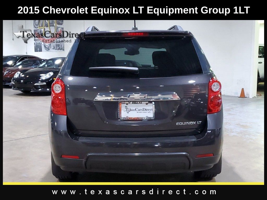 2015 Chevrolet Equinox LT 12