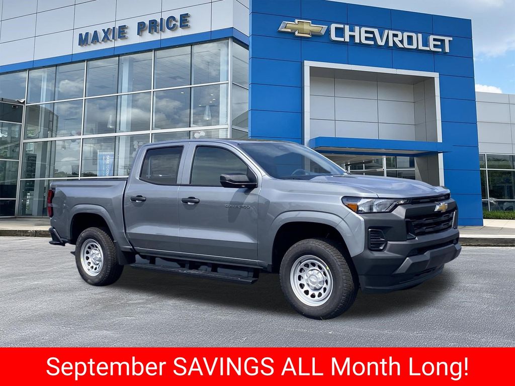 Sterling Gray Metallic 2026 Chevrolet Colorado Pickup Truck 4X2 8-Speed Automatic