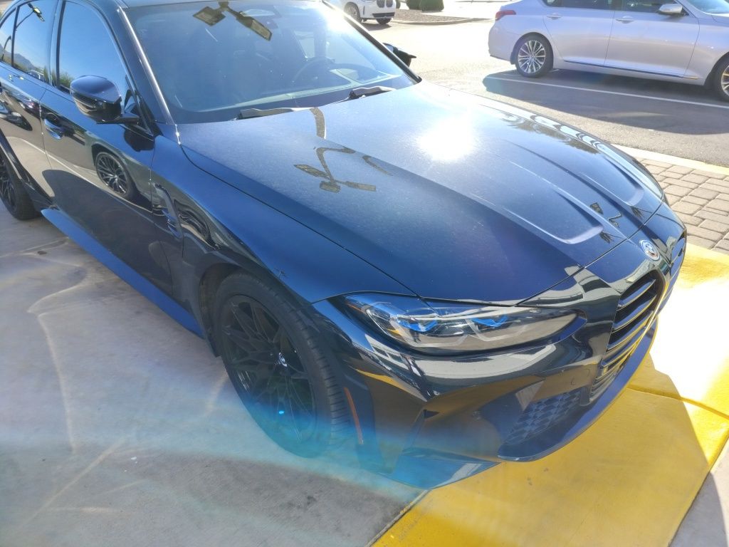 Thumbnail: 2022 BMW M3 - 3