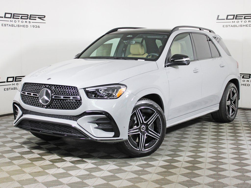 used 2026 Mercedes-Benz GLE car, priced at $70,698