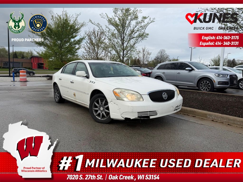 2007 Buick Lucerne V6 CXL FWD