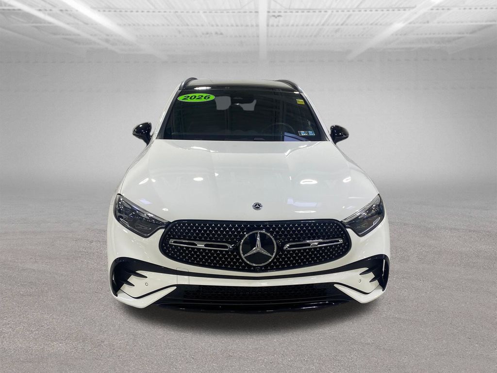 2026 Mercedes-Benz GLC GLC 300 White at Audi Porsche Sewickley