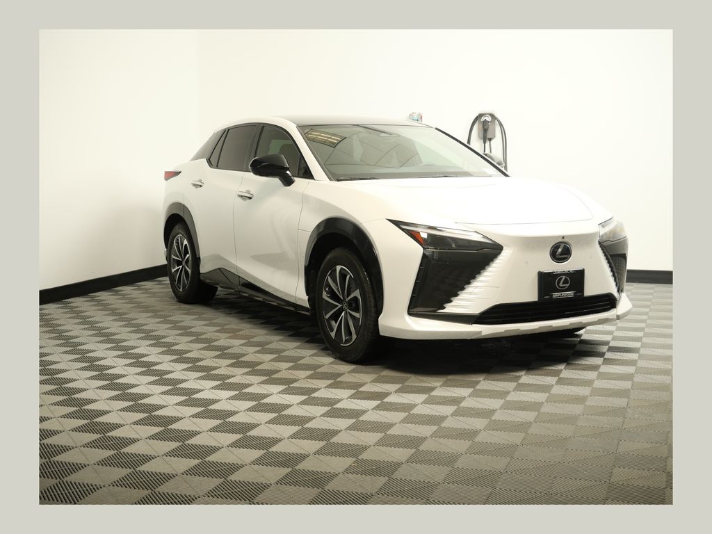 Eminent White Pearl 2023 Lexus RZ 450e Premium AWD with 20 inch Wheels SUV / Crossover All-Wheel Drive Automatic