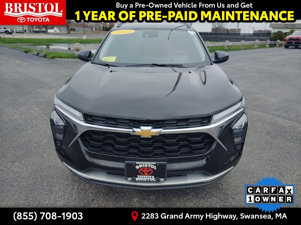 Used 2025 Chevrolet Trax LT with VIN KL77LHEP8SC238896 for sale in Swansea, MA