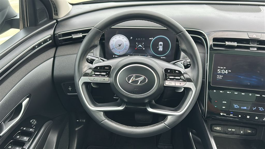 2023 Hyundai Tucson Limited Gray at Classic Chevrolet Galveston