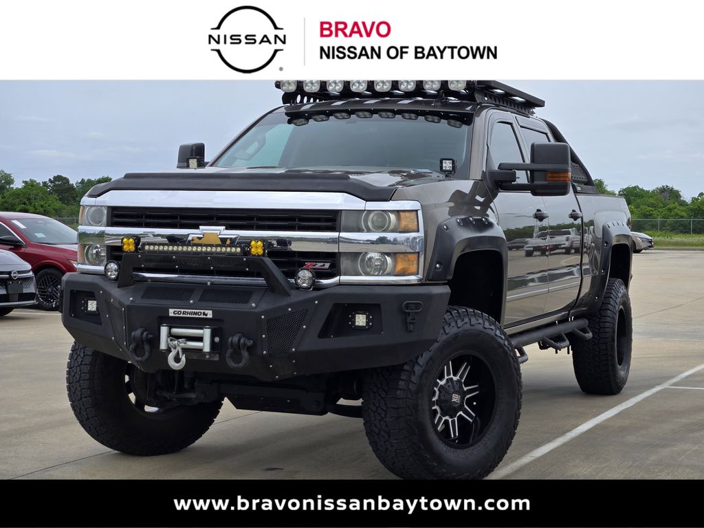 2015 Chevrolet Silverado 2500HD LT