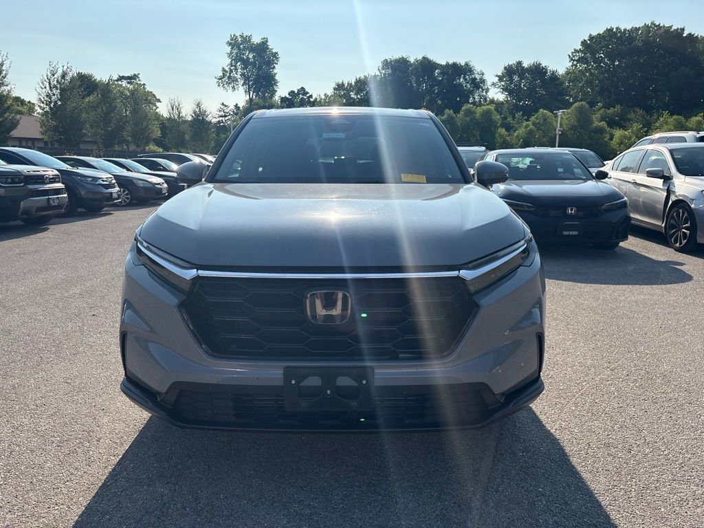Certified Used 2023 Gray Honda EX image 2