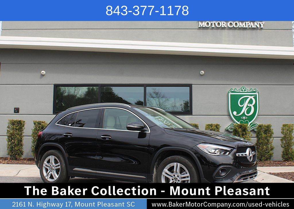 Night Black 2023 Mercedes-Benz GLA 250 4MATIC SUV / Crossover All-Wheel Drive 8-Speed Dual Clutch